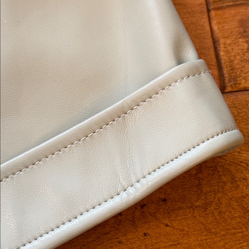 JONATHAN SIMKHAI Doah Vegan Leather Shorts - Picture 6 of 12